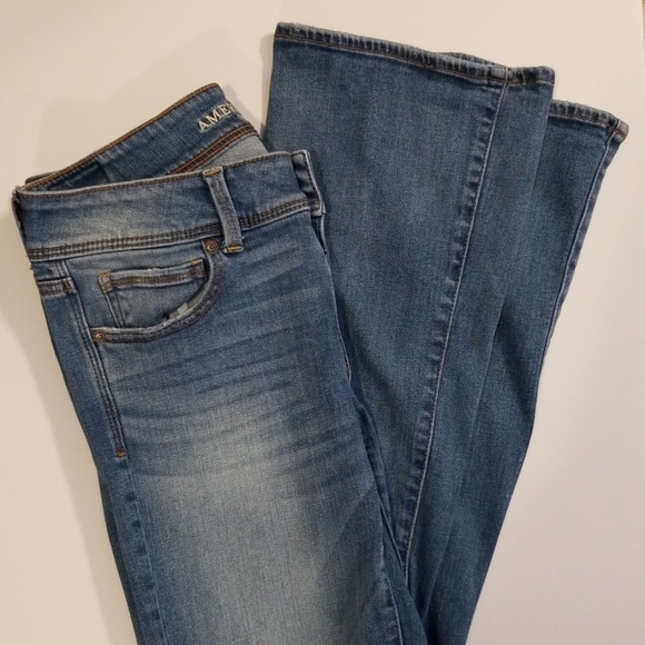 American Eagle Outfitters Denim - AEO Kick Boot Jeans